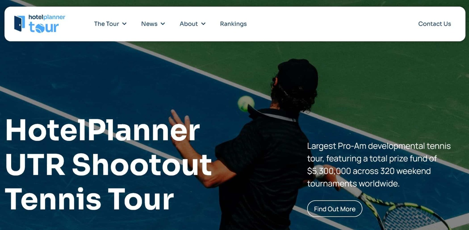 UTR Pro Tennis Tour Logo