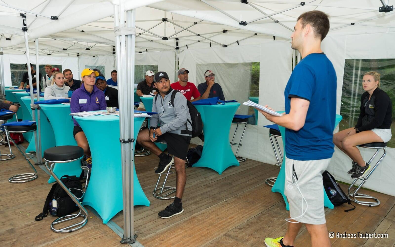 Tennis Prep with US Coach