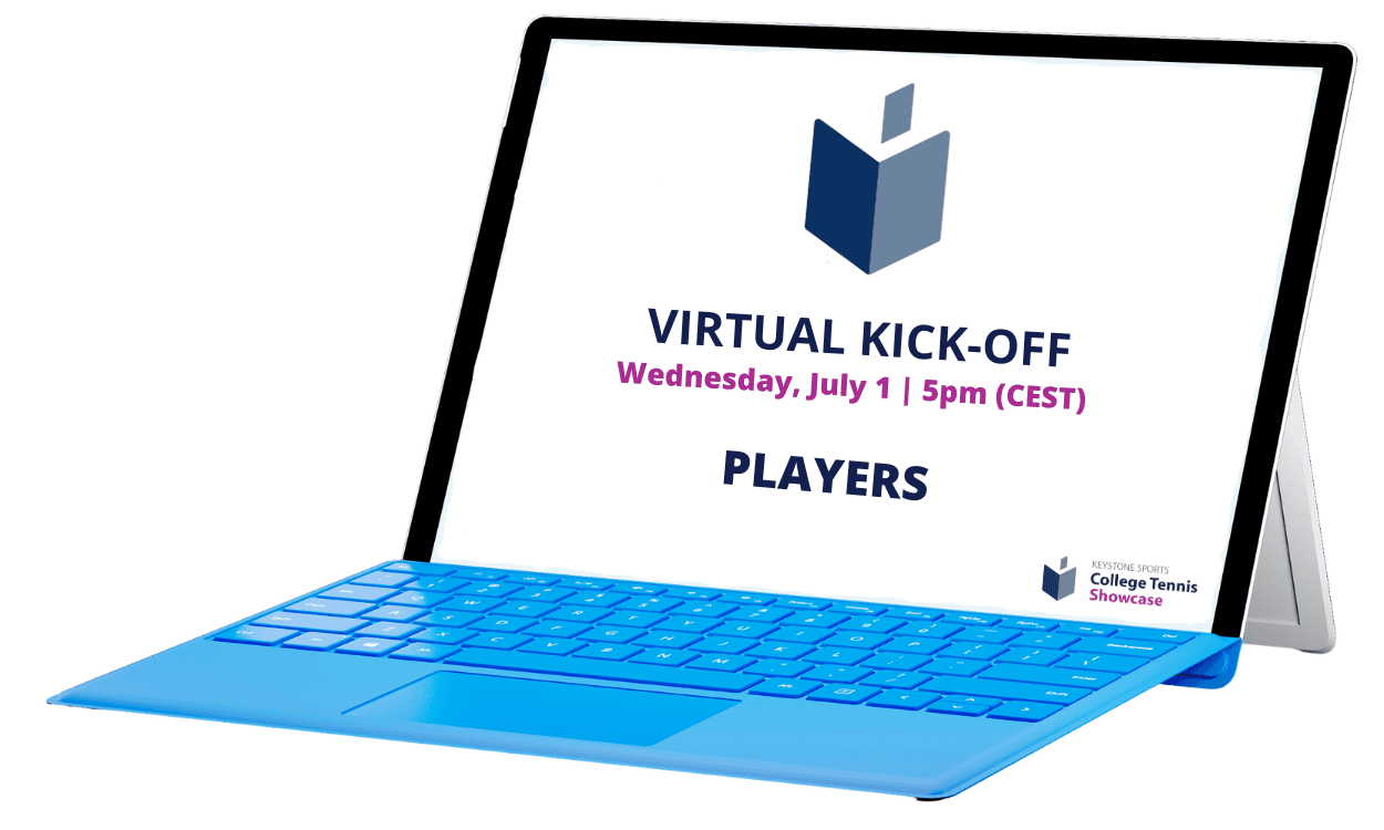 female tennis player talking to a female college tennis coach